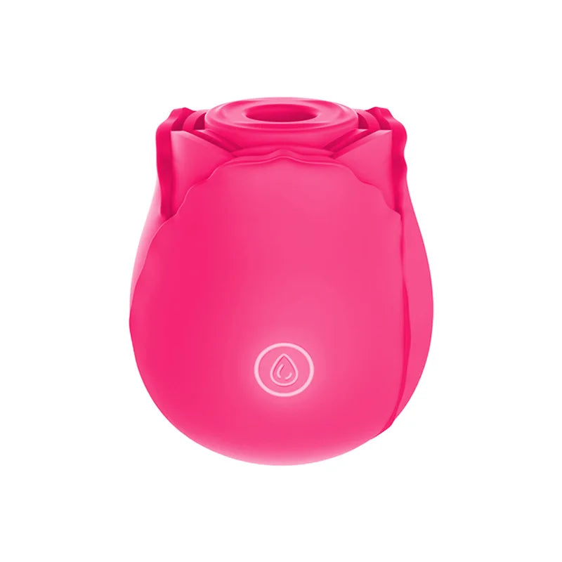 Rechargeable Rose Suction Massager – Gentle Suction & Multi-Mode Vibration for Relaxation & Wellness