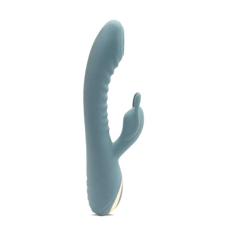 3-in-1 Dual Stimulator Vibrator – G-Spot & Clitoral Massager with Licking + Slapping Modes