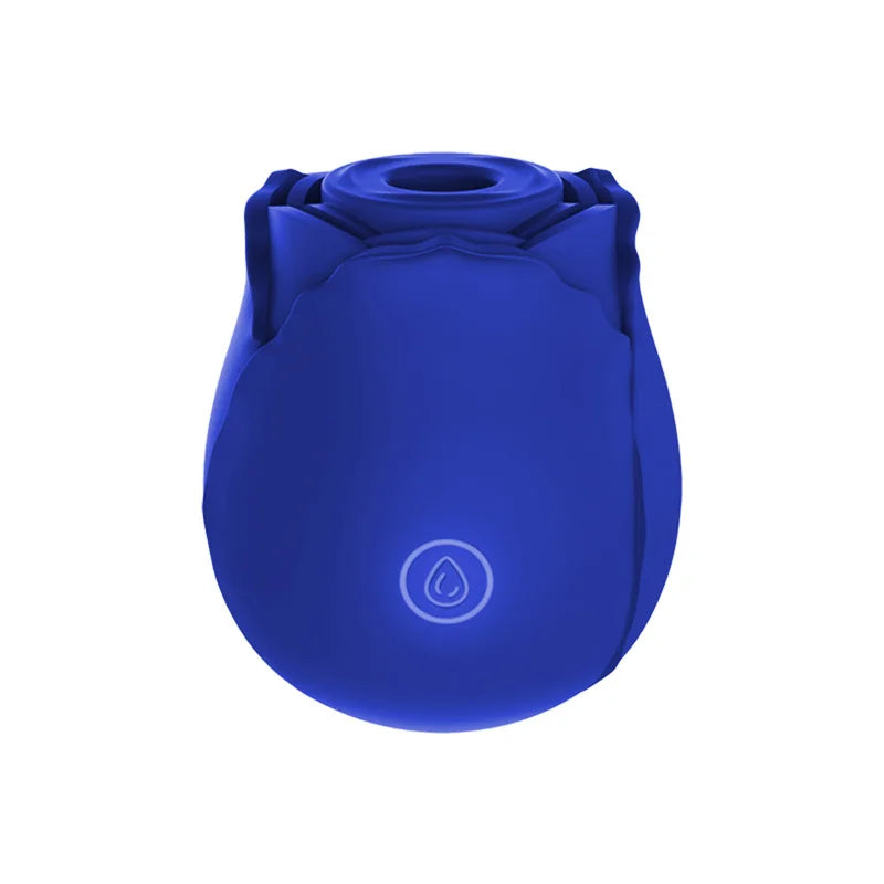 Rechargeable Rose Suction Massager – Gentle Suction & Multi-Mode Vibration for Relaxation & Wellness