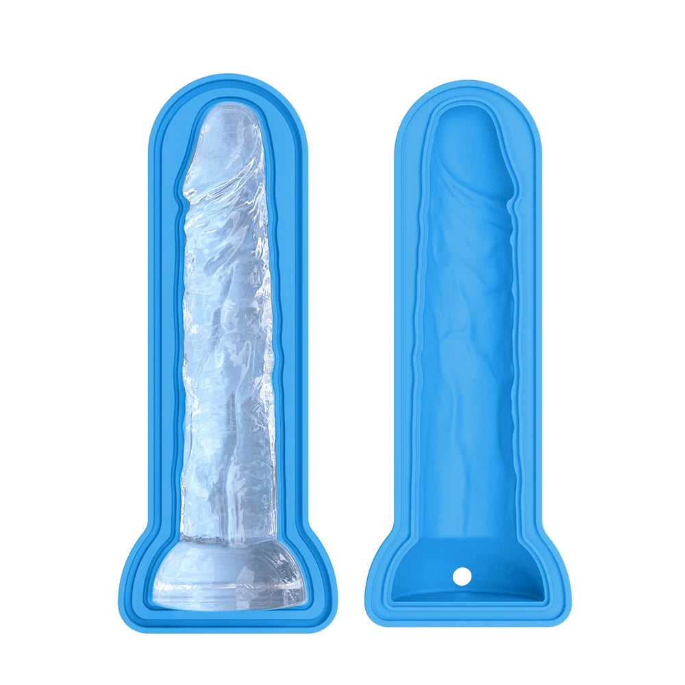 Adult Ice Cube Tray, Food Grade Silicone Ice Mold For Party Accessories, Funny Party Bachelorette Party Supplies Funny Ice Block for Tumbler Travel Mug