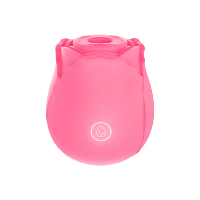 Rechargeable Rose Suction Massager – Gentle Suction & Multi-Mode Vibration for Relaxation & Wellness