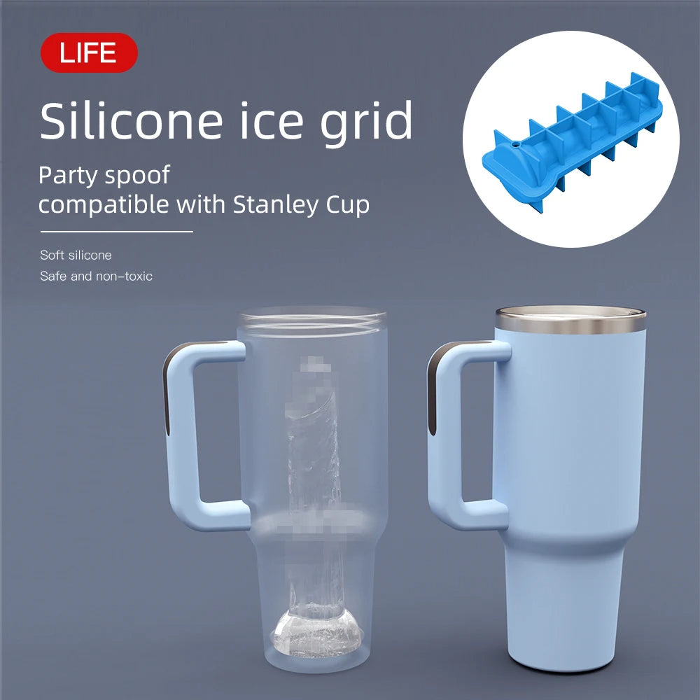 Adult Ice Cube Tray, Food Grade Silicone Ice Mold For Party Accessories, Funny Party Bachelorette Party Supplies Funny Ice Block for Tumbler Travel Mug