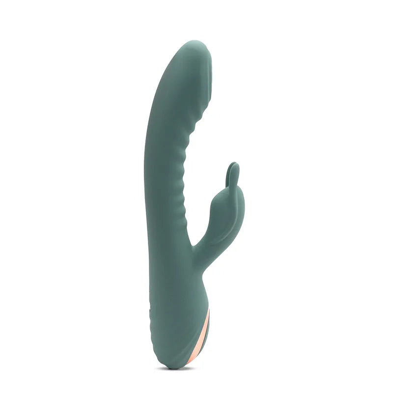 3-in-1 Dual Stimulator Vibrator – G-Spot & Clitoral Massager with Licking + Slapping Modes