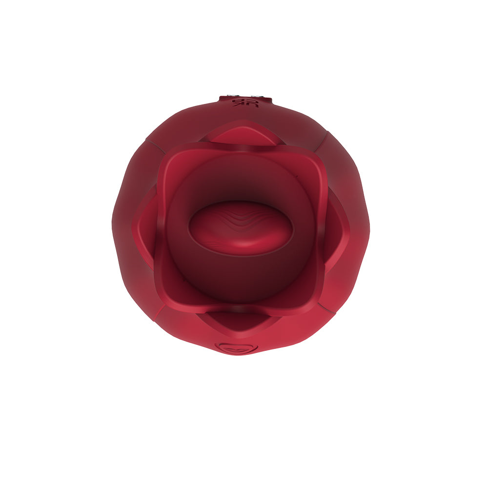 Vibrator Adult Sex Toy Rose Clit Tongue Licking - Clitoral Stimulator Pleasure Tool for Women Masturbation Clit Sexual Stimulation Masturbator