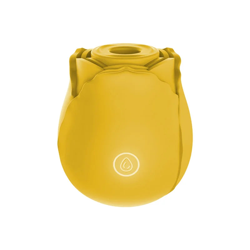 Rechargeable Rose Suction Massager – Gentle Suction & Multi-Mode Vibration for Relaxation & Wellness