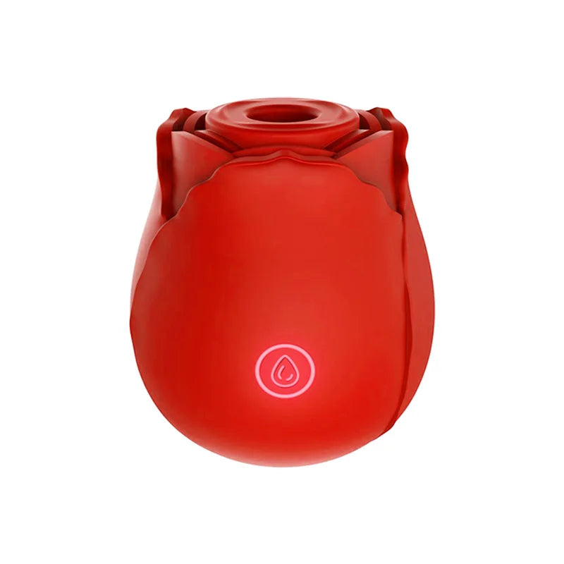 Rechargeable Rose Suction Massager – Gentle Suction & Multi-Mode Vibration for Relaxation & Wellness