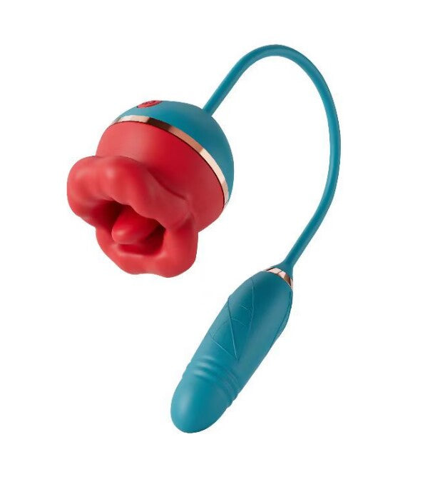 3-in-1 Rechargeable Personal Massager – Suction, Pulsation & Thrusting Motion for Intimate Relaxation & Wellness