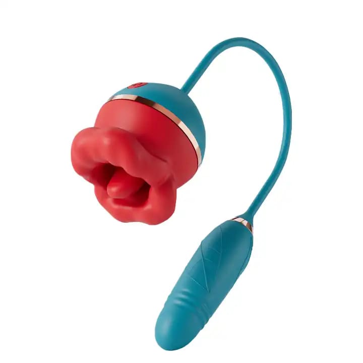 3-in-1 Rechargeable Personal Massager – Suction, Pulsation & Thrusting Motion for Intimate Relaxation & Wellness