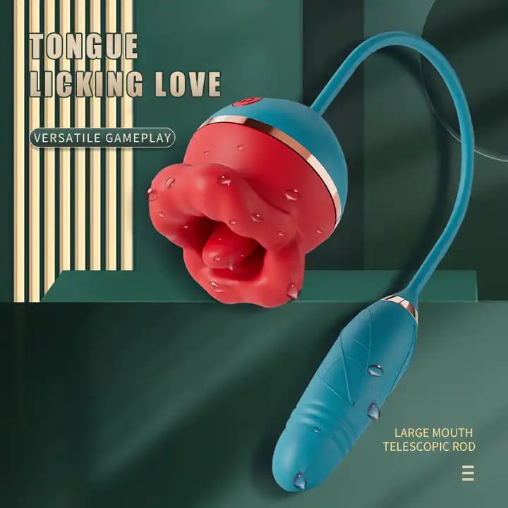 3-in-1 Rechargeable Personal Massager – Suction, Pulsation & Thrusting Motion for Intimate Relaxation & Wellness