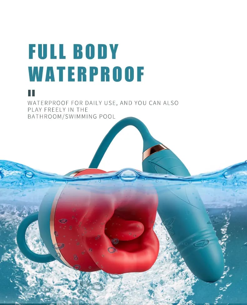 3-in-1 Rechargeable Personal Massager – Suction, Pulsation & Thrusting Motion for Intimate Relaxation & Wellness