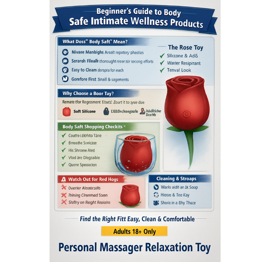 Beginner’s Guide to Body Safe Intimate Wellness Products