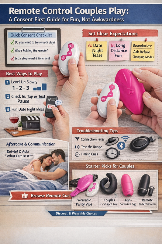 Remote Control Couples Play: A Consent First Guide for Fun, Not Awkwardness
