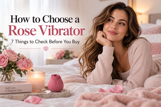 How to Choose a Rose Vibrator: 7 Things to Check