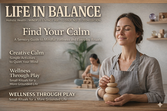 Find Your Play: A Sensory Guide to Adult Wellness Through Mindful Rituals