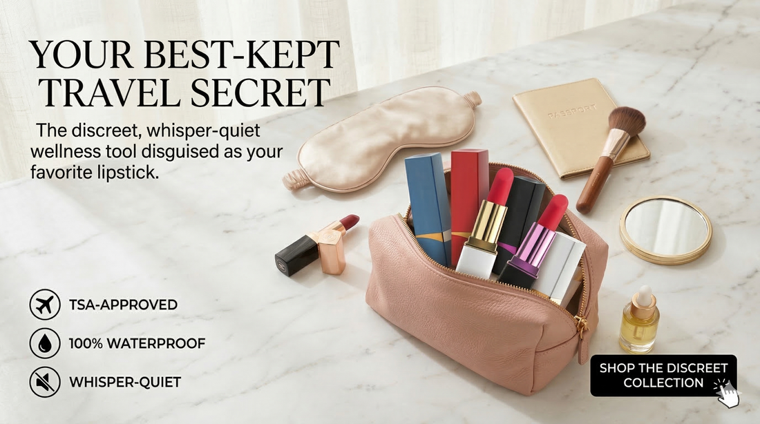 Beginner’s Guide to Lipstick Vibrators: How to Choose a Discreet, Travel-Friendly Option