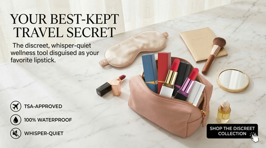 Beginner’s Guide to Lipstick Vibrators: How to Choose a Discreet, Travel-Friendly Option