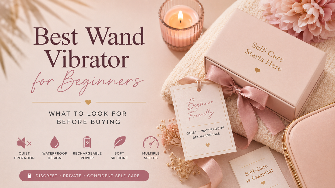 Best Wand Vibrator for Beginners: What to Look For Before Buying