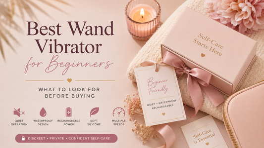 Best Wand Vibrator for Beginners: What to Look For Before Buying
