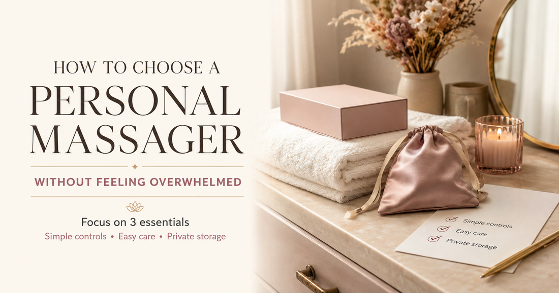 How to Choose a Personal Massager Without Feeling Overwhelmed