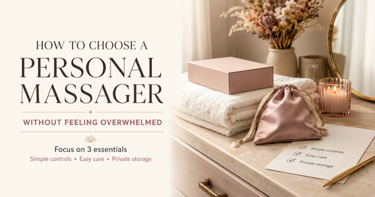 How to Choose a Personal Massager Without Feeling Overwhelmed