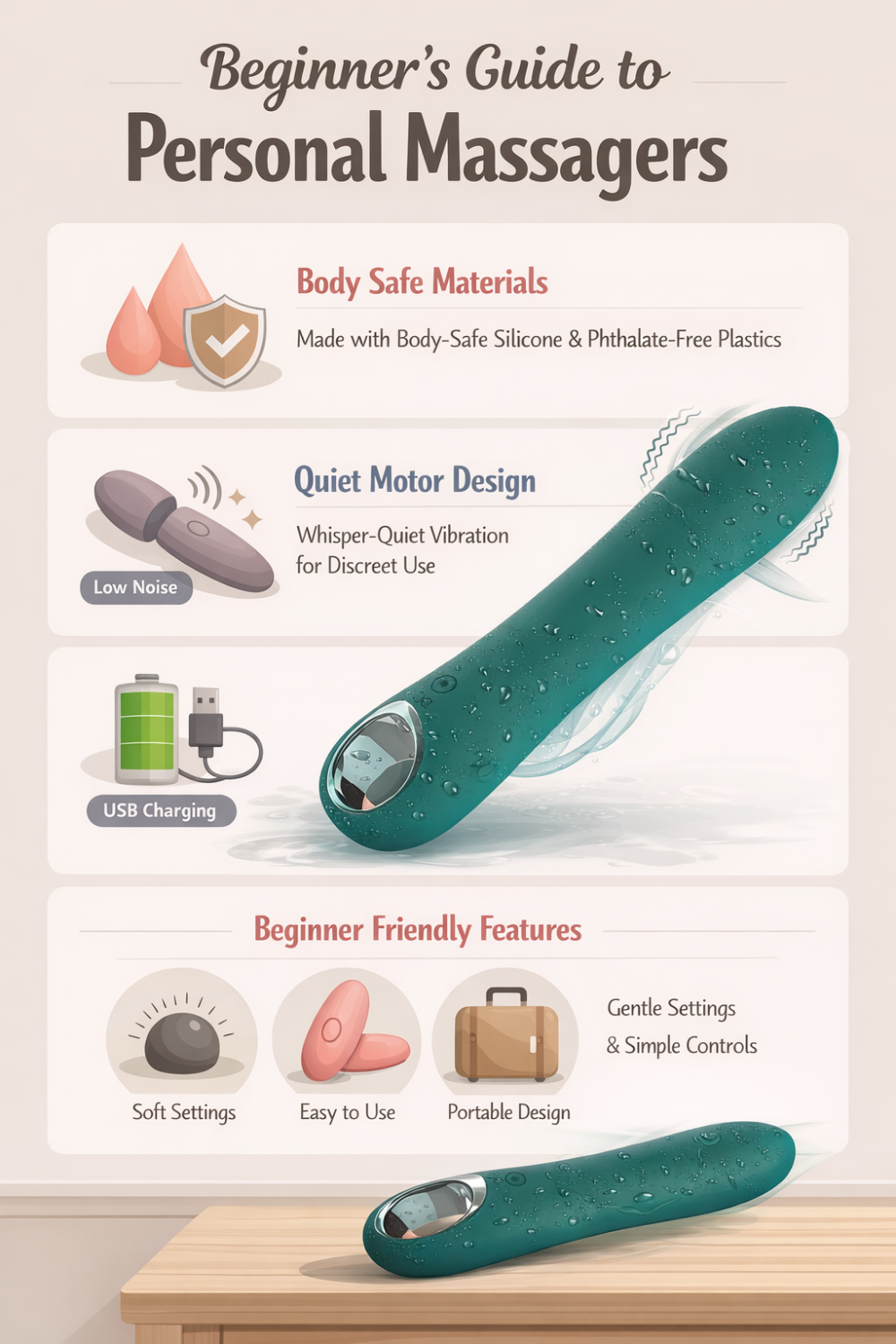 Beginner Personal Massager Guide: How to Choose the Right Wellness Device