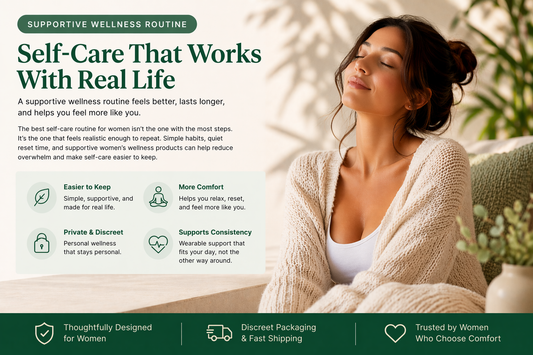 adult wellness products intimate wellness products personal wellness devices wearable wellness products for women women’s self care products