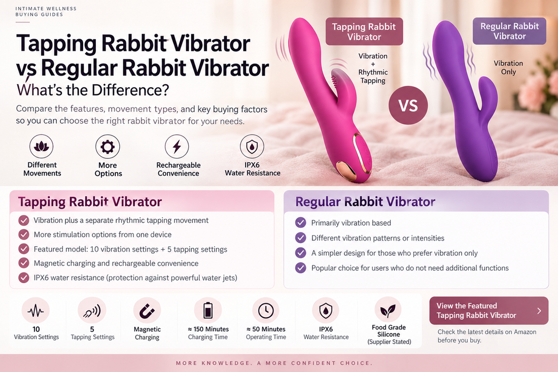 Tapping Rabbit Vibrator vs Regular Rabbit: Buying Guide