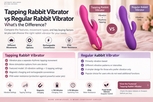Tapping Rabbit Vibrator vs Regular Rabbit: Buying Guide