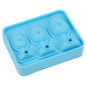 Silicone Prank Butt Plug Shaped Mold Reusable Prank Ice Cube Mold Tray Novelty Ice Cube Trays for Juice Drink