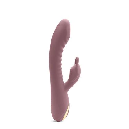 3-in-1 Dual Stimulator Vibrator – G-Spot & Clitoral Massager with Licking + Slapping Modes