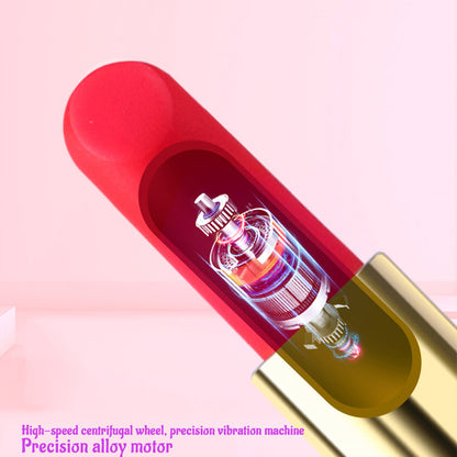 Rechargeable Mini Lipstick Bullet Vibrator – Waterproof, Multi-Speed Personal Clitoral Massager for Women – Discreet Travel-Friendly Design