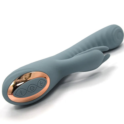 3-in-1 Dual Stimulator Vibrator – G-Spot & Clitoral Massager with Licking + Slapping Modes