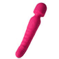 Heated Dual-Ended Personal Massager for Women, Rechargeable, Vibration Combinations, IPX6 Water Resistant