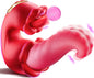 Tongue Thrusting Dildo with 10 Licking & 10 Vibration Modes – Clitoral & G-Spot Bliss