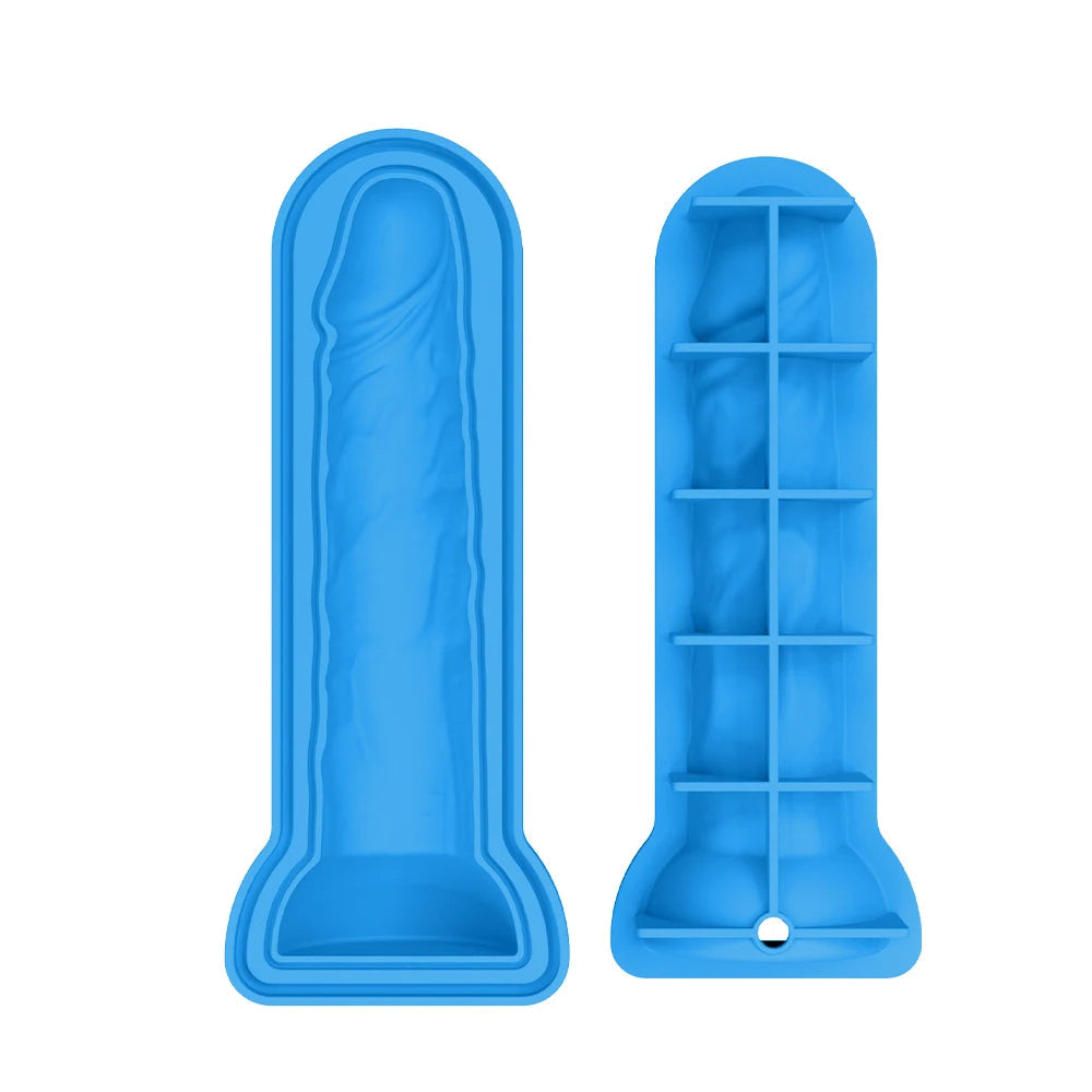 Penis Shaped Ice Cube Tray