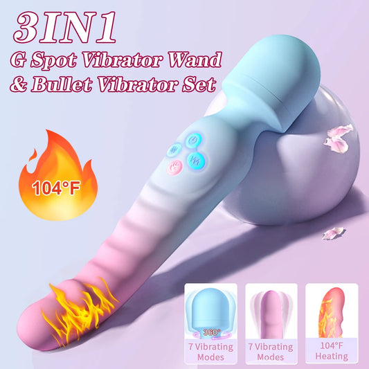 PowerPulse Wand Massager