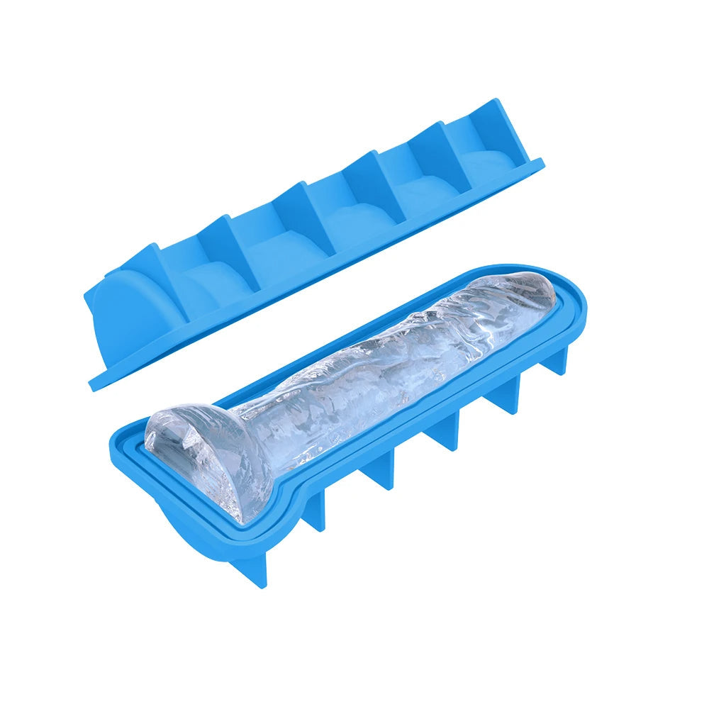 Penis Shaped Ice Cube Tray