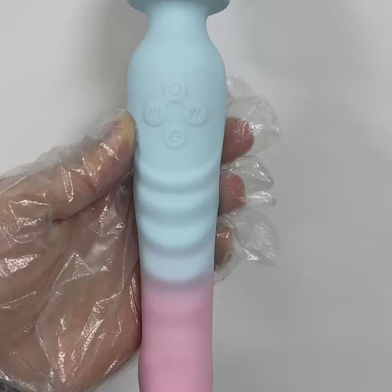 heated dual-ended personal massager for women